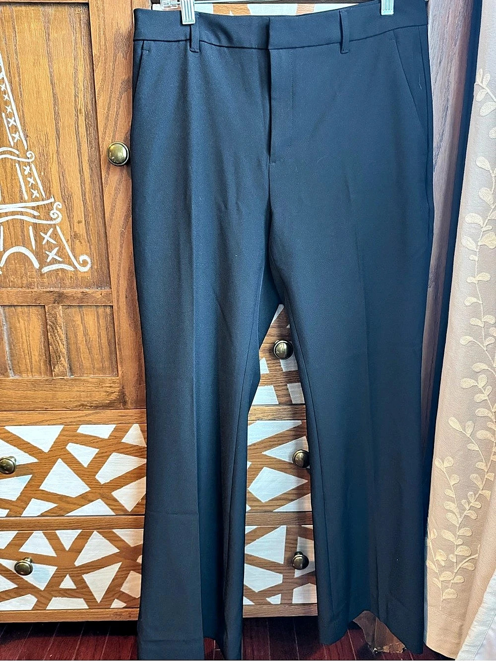 Banana Republic Sculpted Stretch Pants Blue Size 8